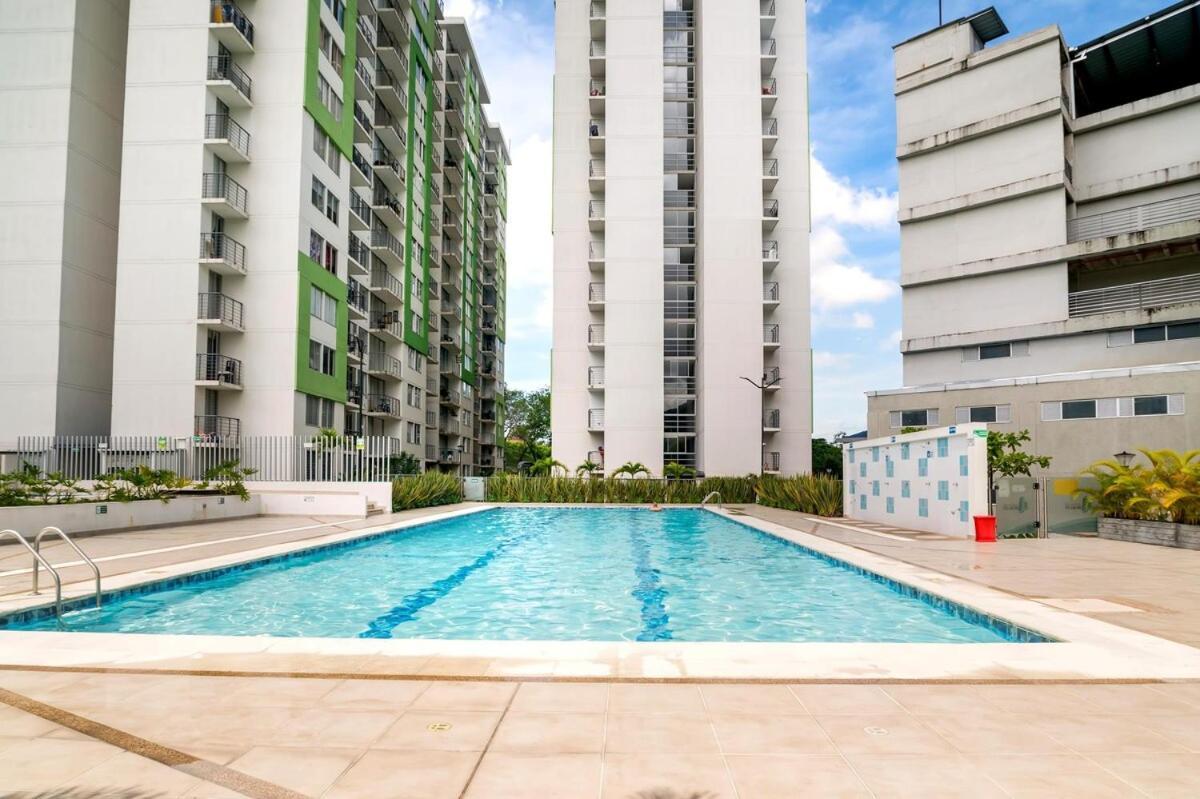 Hermoso Y Amplio Apartamento Cerca Del Parque Deportivo Ibagué Exterior foto